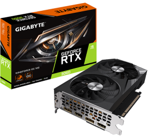 GeForce RTX 3060 WINDFORCE OC 12G GDDR6